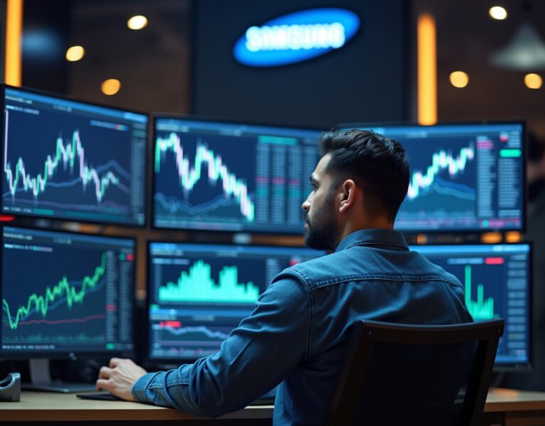 미국 증시 하락과 삼성전자 부진, 개인투자자의 위기와 기회