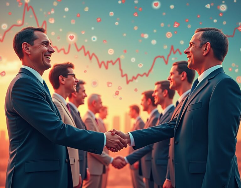 윤석열 대통령 순방과 주가 상승의 미스터리: SNS 예언의 실현