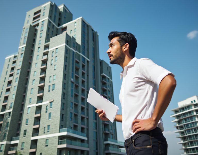 김경식의 황금 눈: 미분양 아파트에서 타워팰리스로의 놀라운 변신