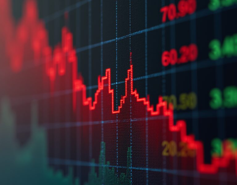 아시아 증시 폭풍에 휘청이는 코스피, 5주 만에 최저치 기록