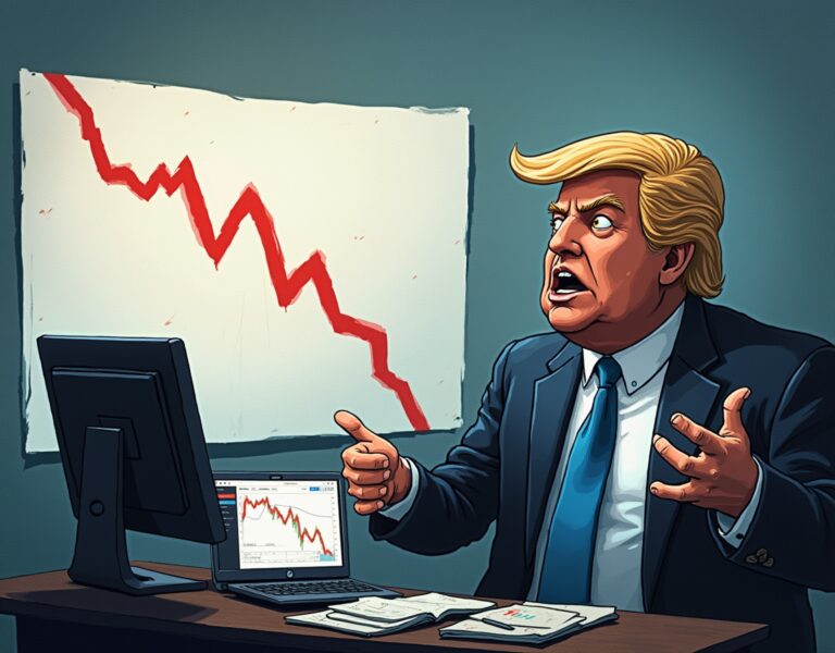 트럼프 리스크로 흔들리는 주식시장, 투자자들의 대응 전략은?