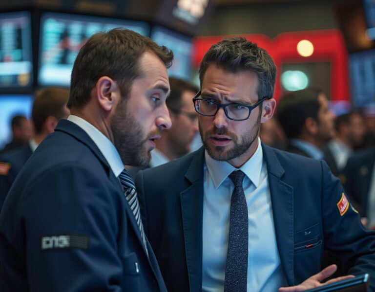 외국인 투자자 5조원 매도, 한국 증시 흔들린다