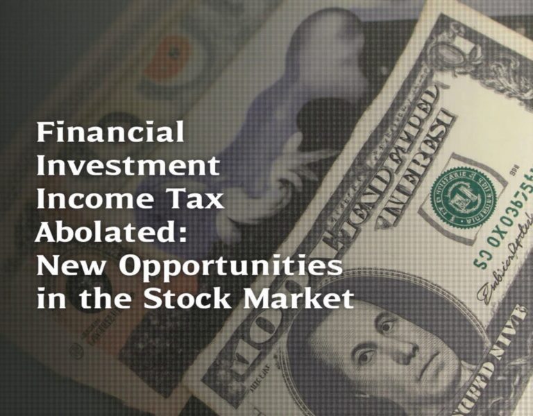 금융투자소득세 폐지: 주식시장의 새로운 기회