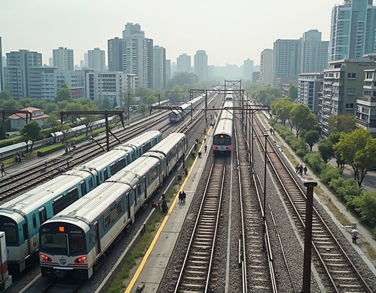 펜타역세권: 철도 개발이 바꾸는 부동산 시장의 미래