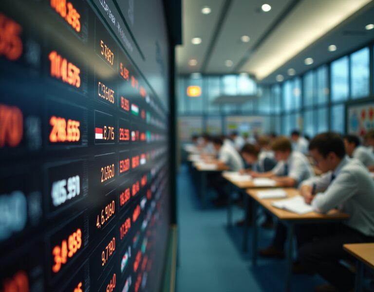 11월 둘째 주 글로벌 금융시장과 한국 수능의 만남