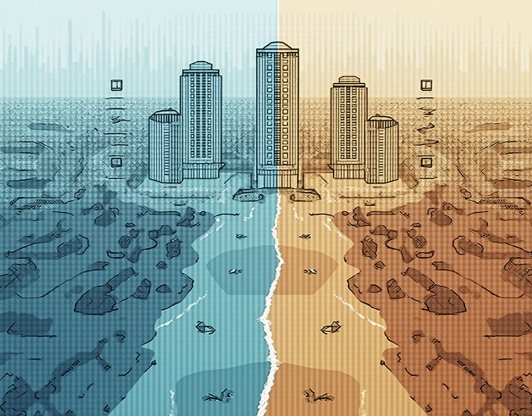 수도권 외곽 부동산 급락: 양극화 심화와 투자 전략