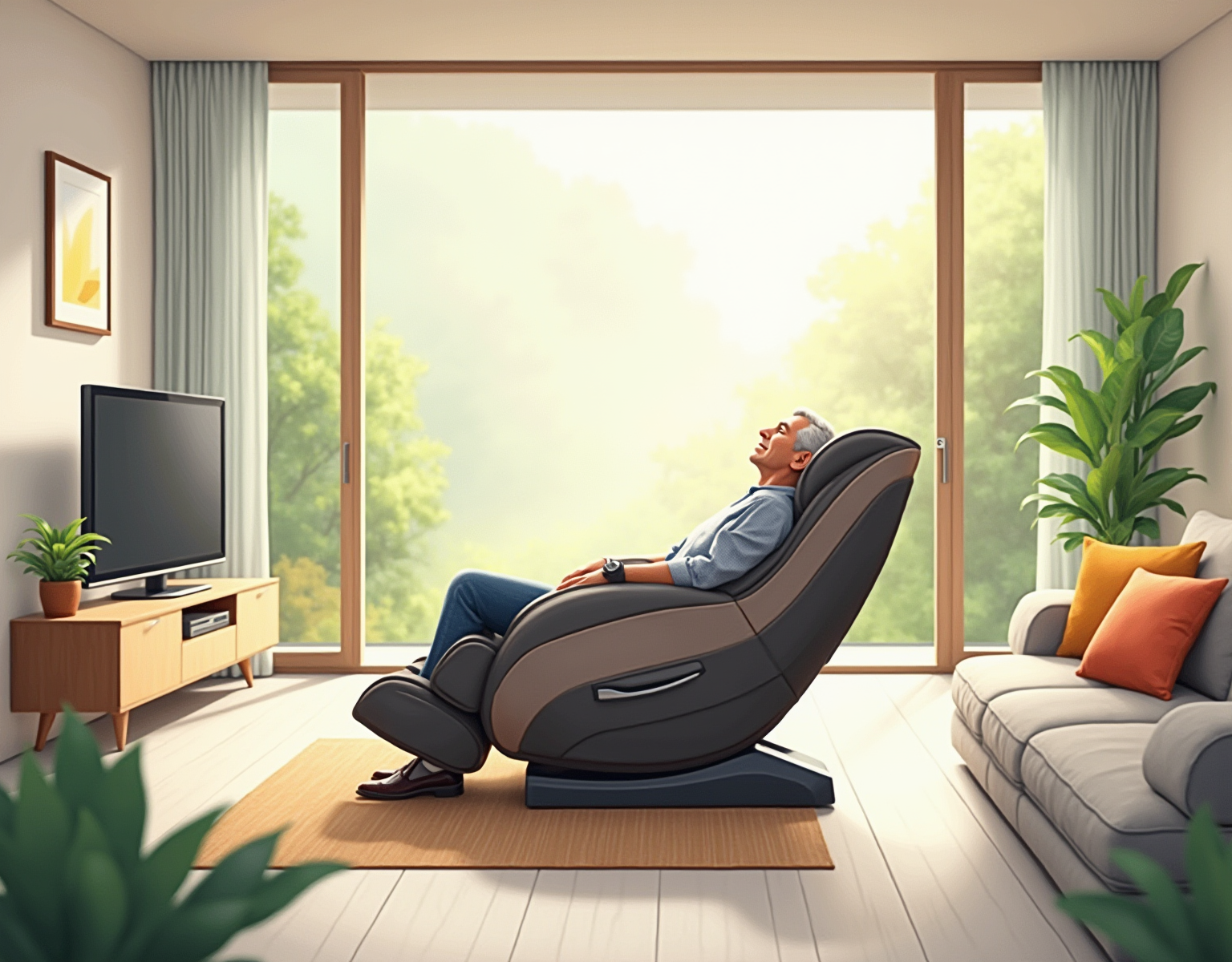 파나소닉 EP-MAJ7 안마의자