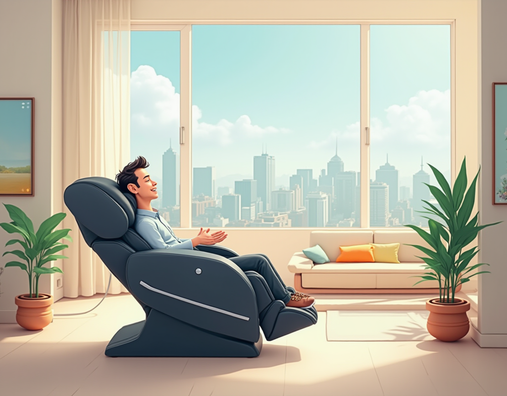 파나소닉 EP-MA22 안마의자