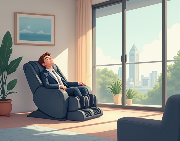 파나소닉EP-MAN1 안마의자