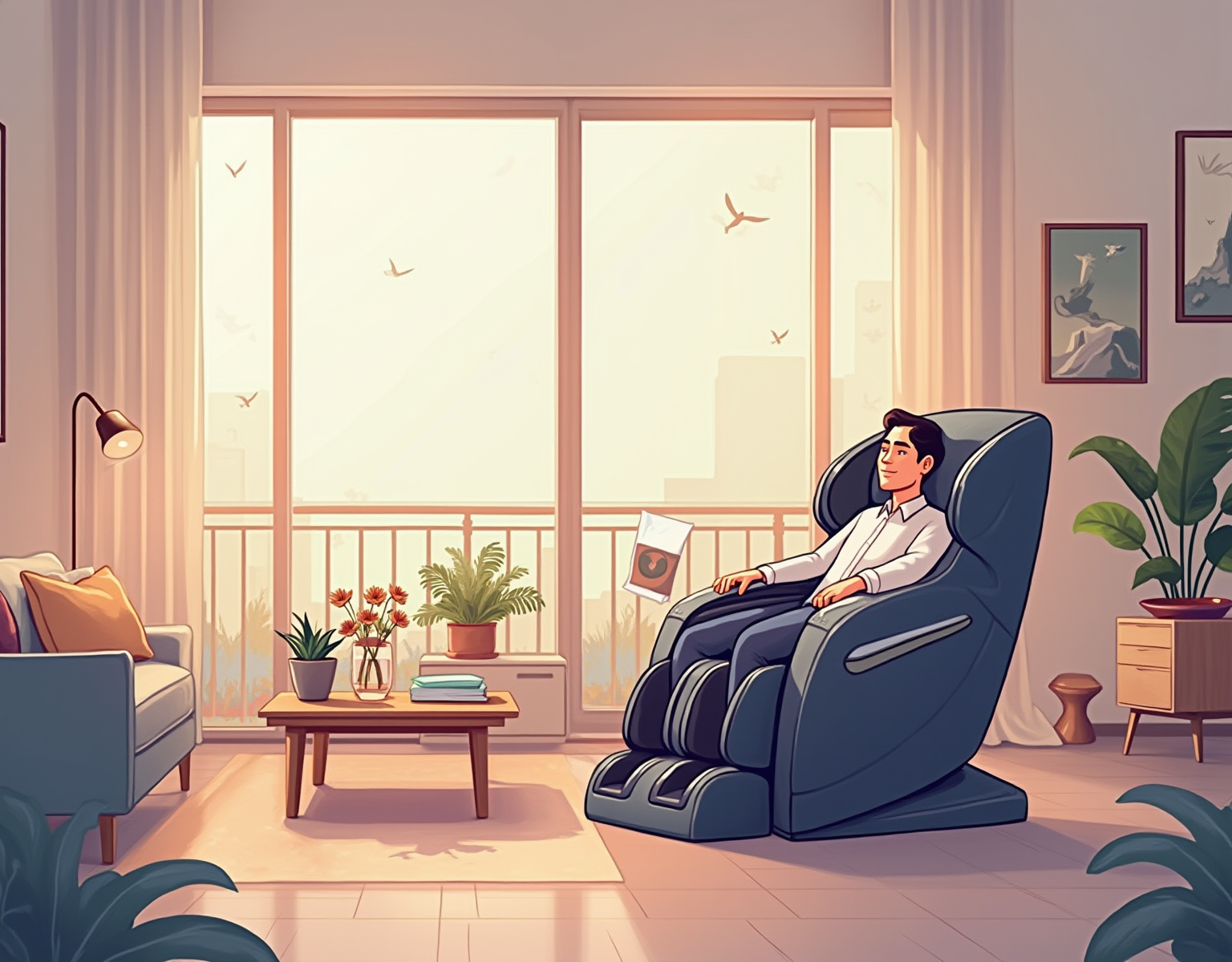 파나소닉 EP-MAC3 안마의자