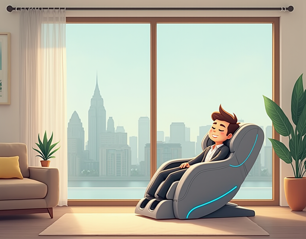 파나소닉 EP-MAF1 안마의자