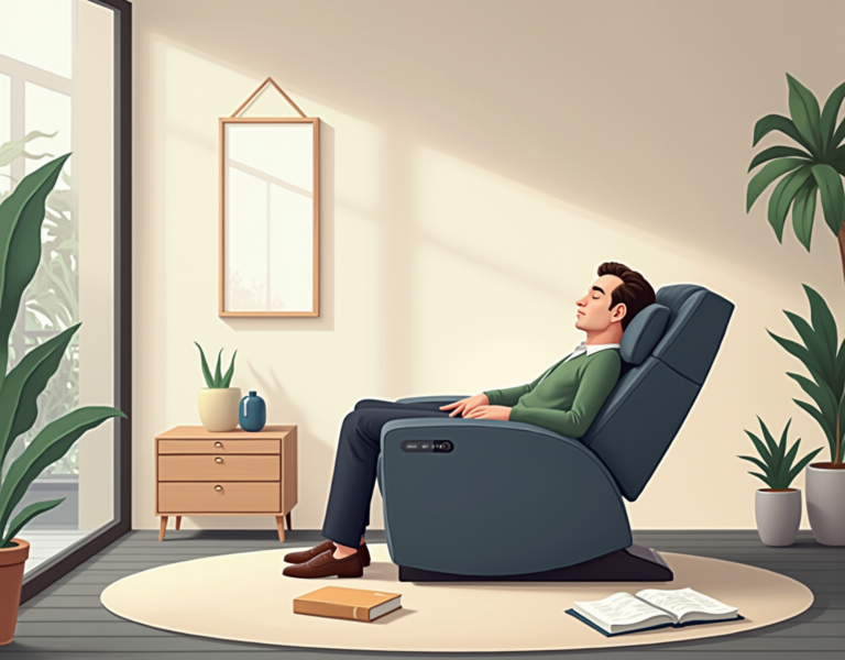 파나소닉 EP-MAK1 안마의자