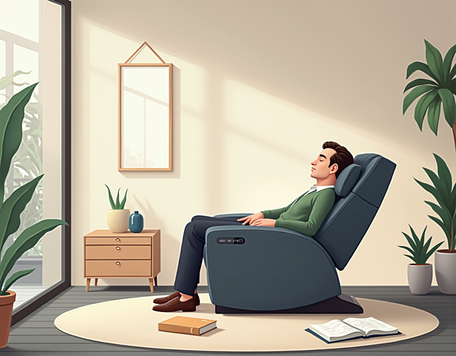 파나소닉 EP-MAK1 안마의자