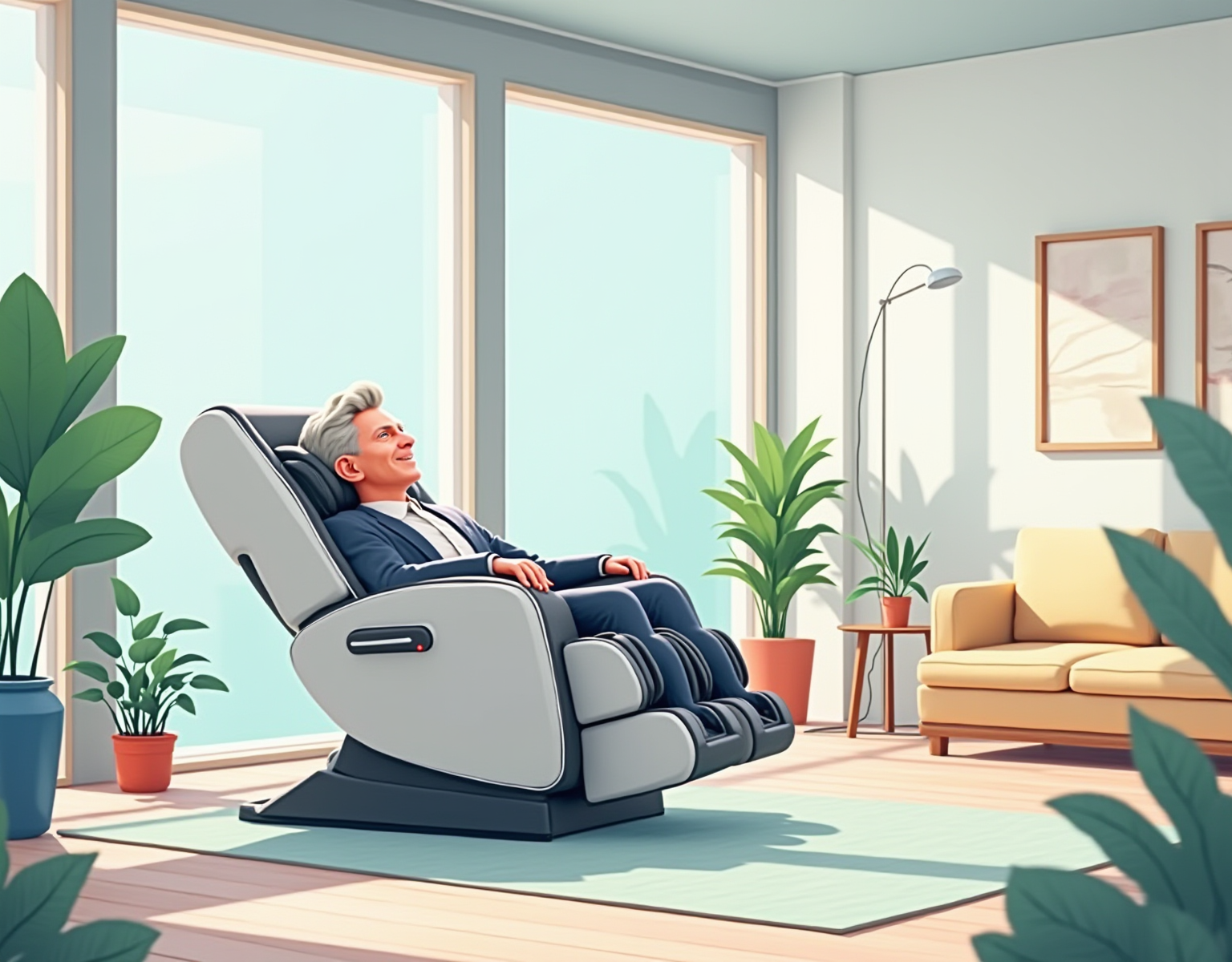 파나소닉 EP-MA32 안마의자