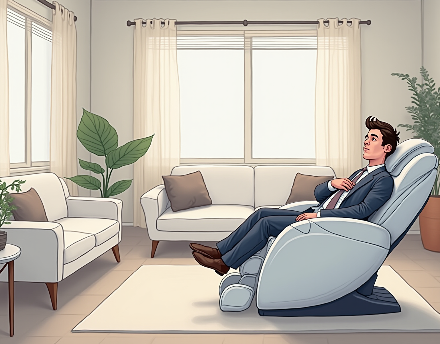 파나소닉MAC9 안마의자