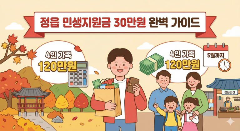 정읍 민생지원금