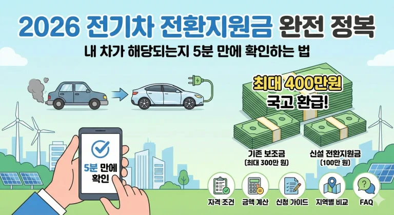 전기차 전환지원금