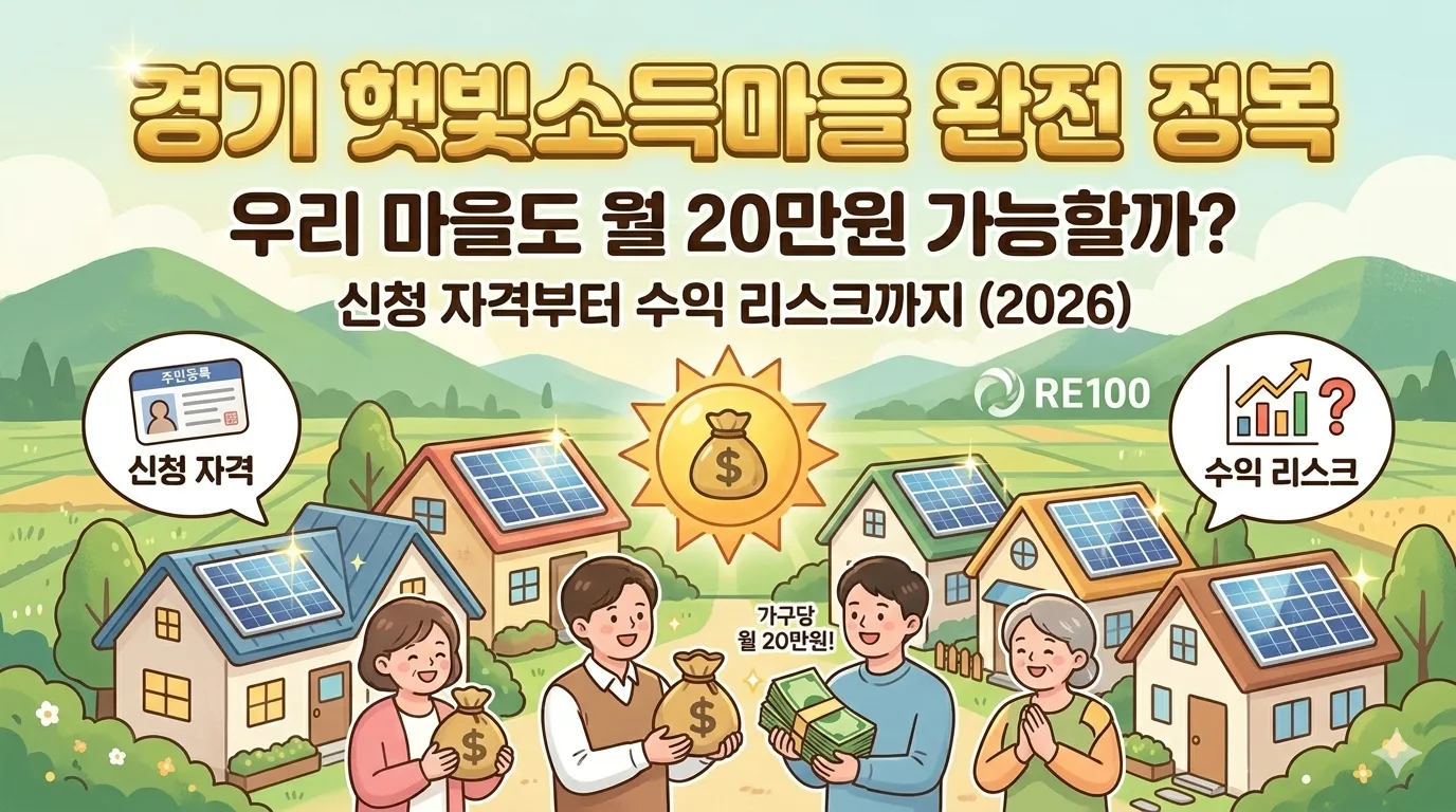 경기 햇빛소득마을