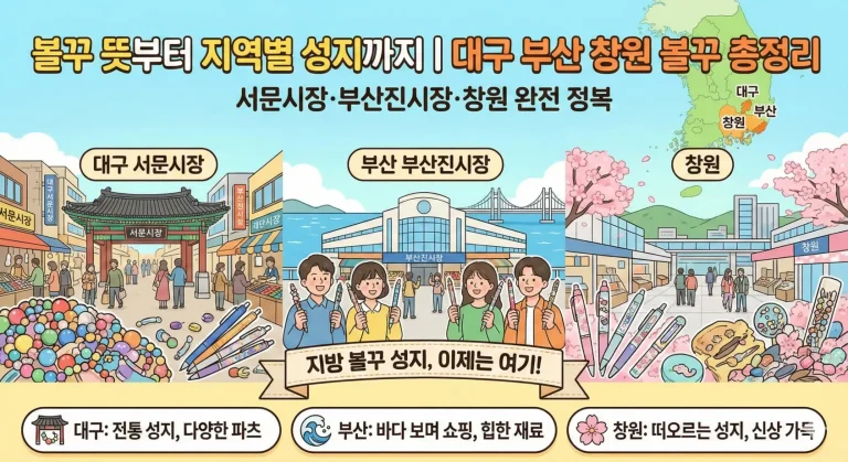 부산 볼꾸