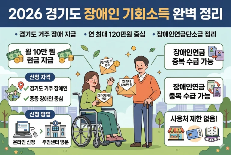 장애인 기회소득
