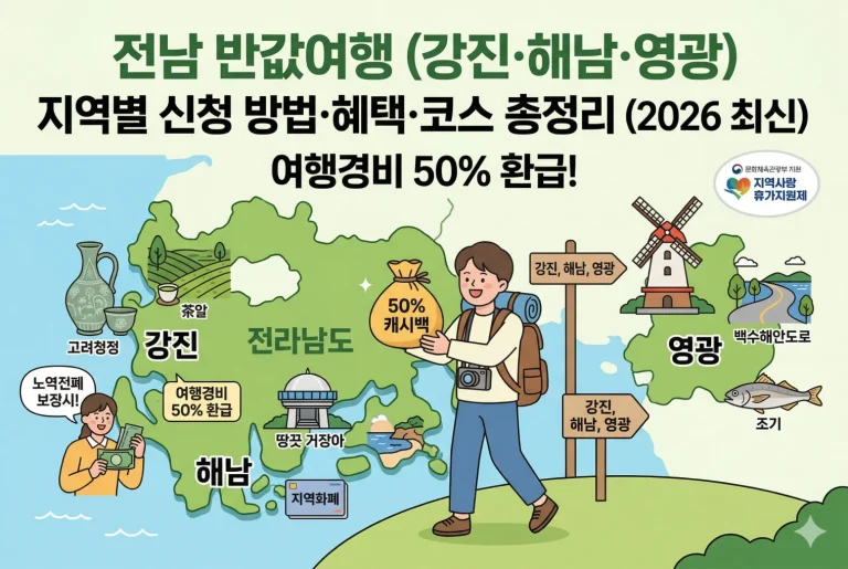 전남 반값여행