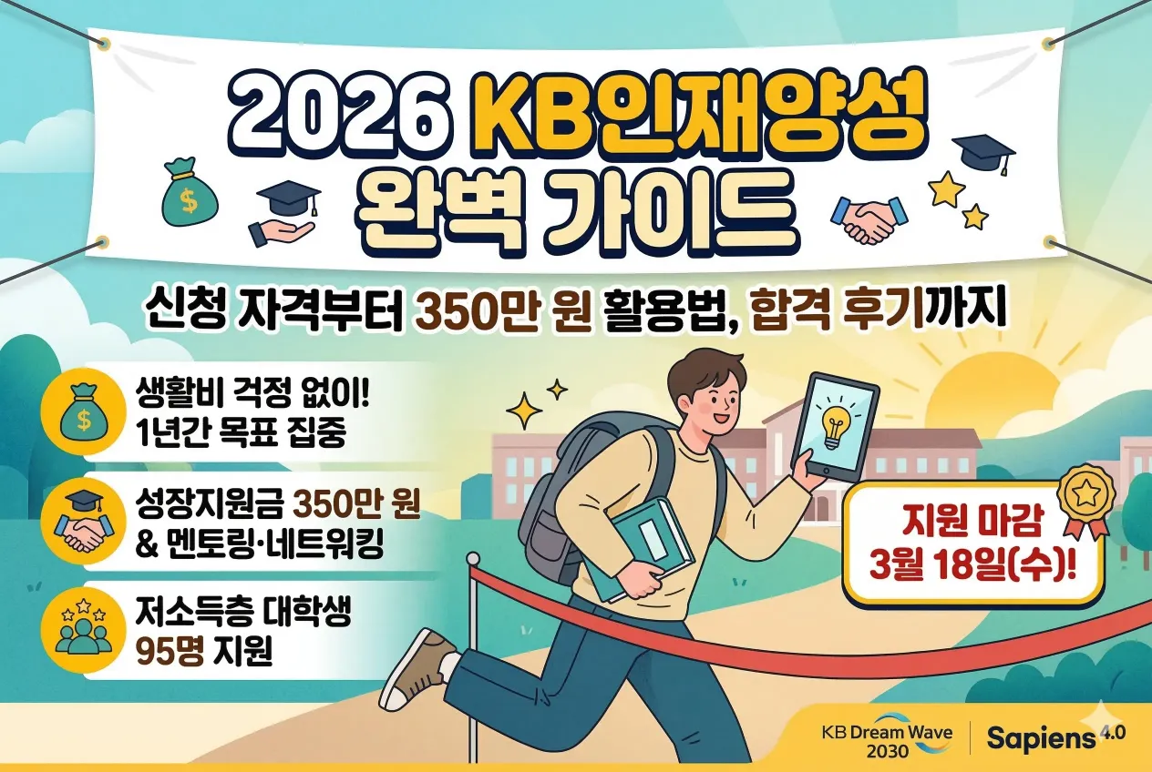2026 KB인재양성