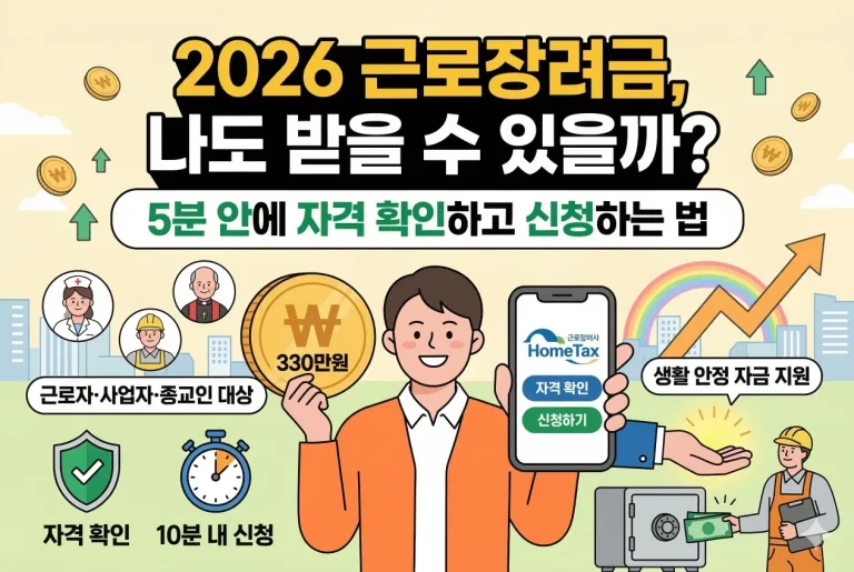 2026 근로장려금