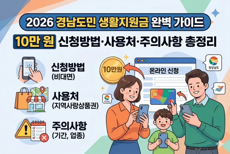 경남도민 지원금