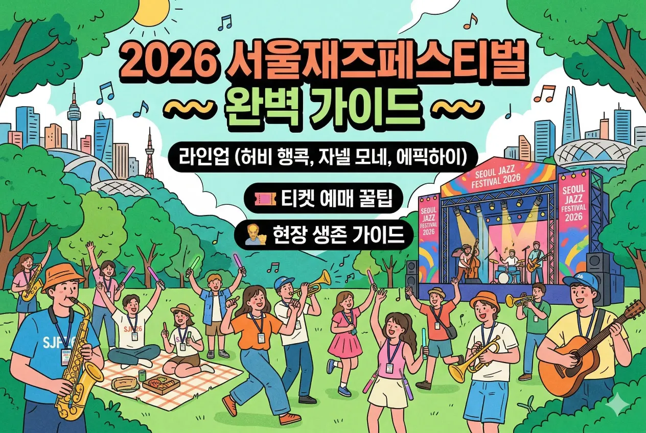 2026 서울재즈페스티벌