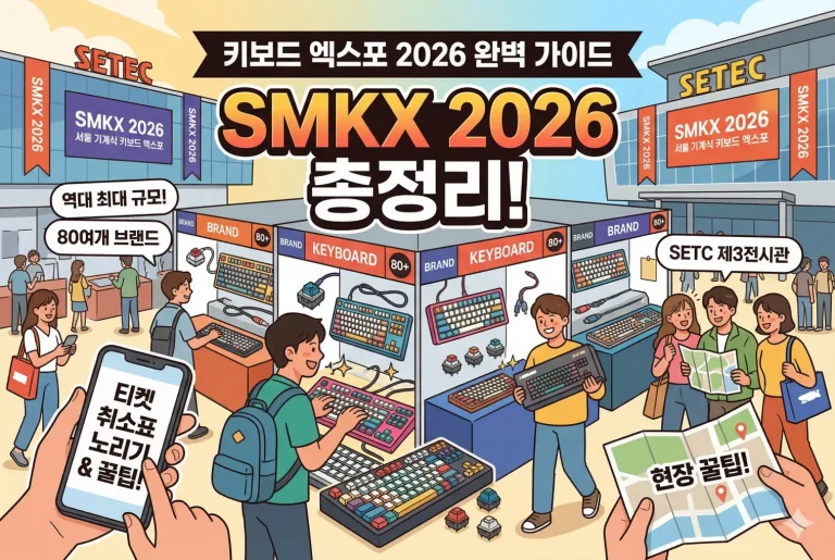 키보드 엑스포 2026