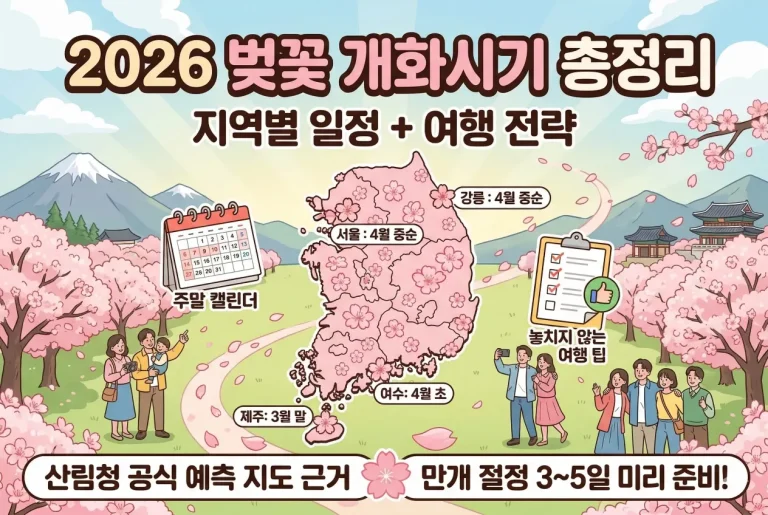 2026 벚꽃