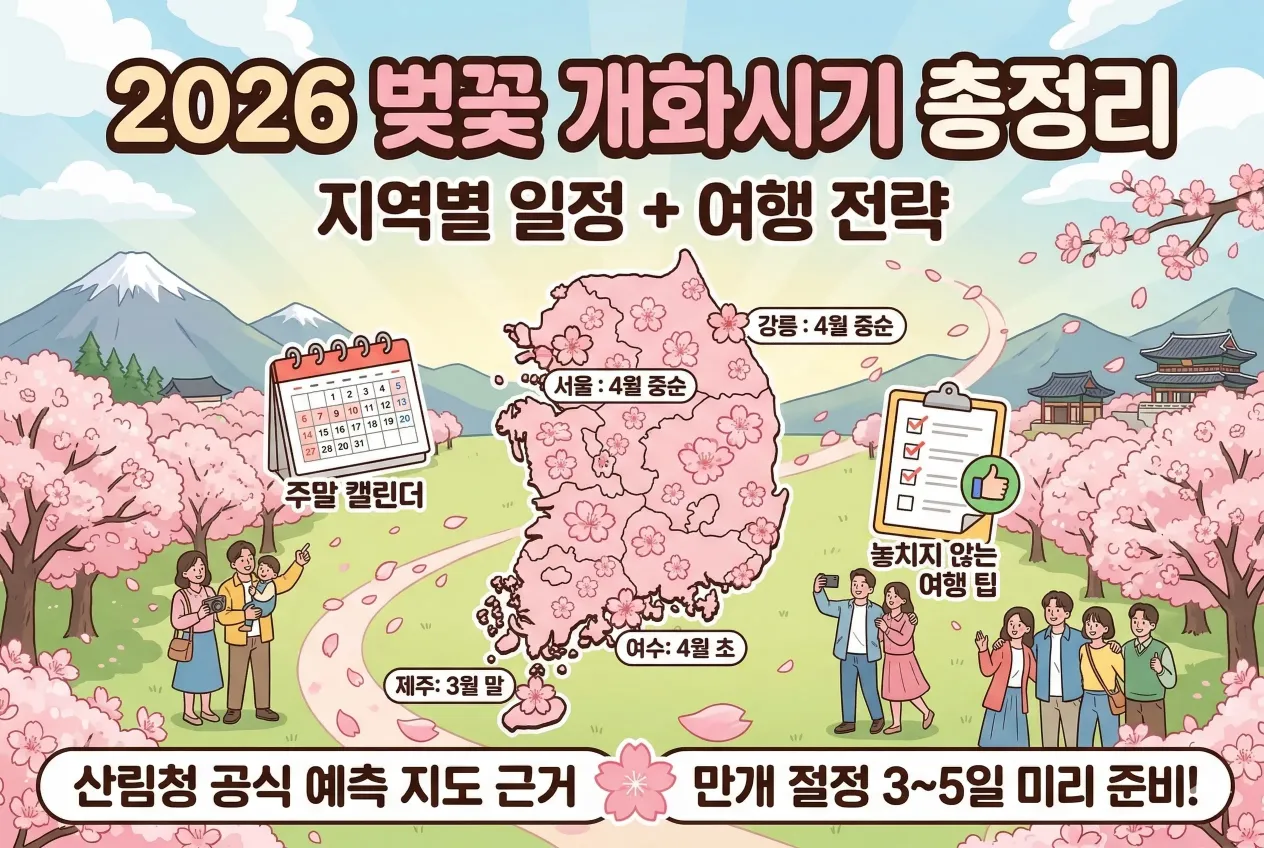 2026 벚꽃