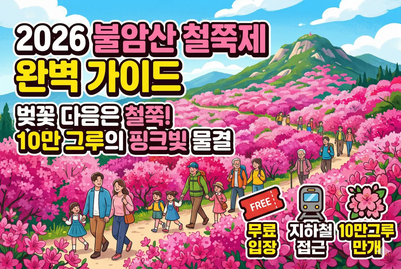 불암산 철쭉제