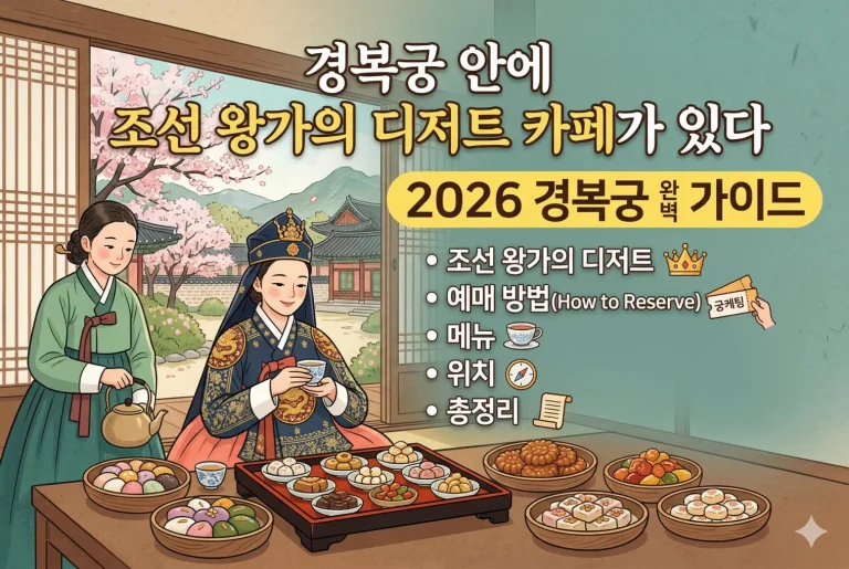 경복궁 생과방