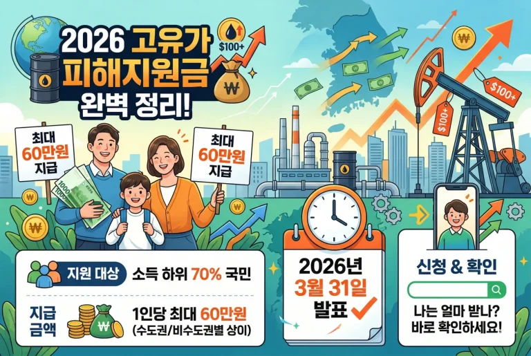 고유가 피해지원금