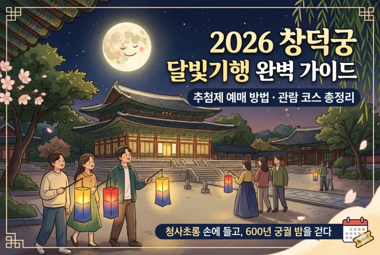 창덕궁 달빛기행