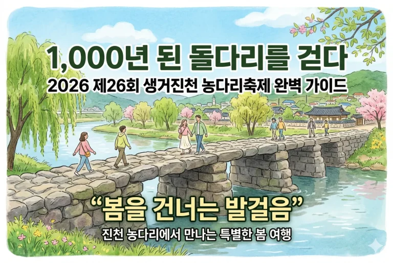 생거진천 농다리축제