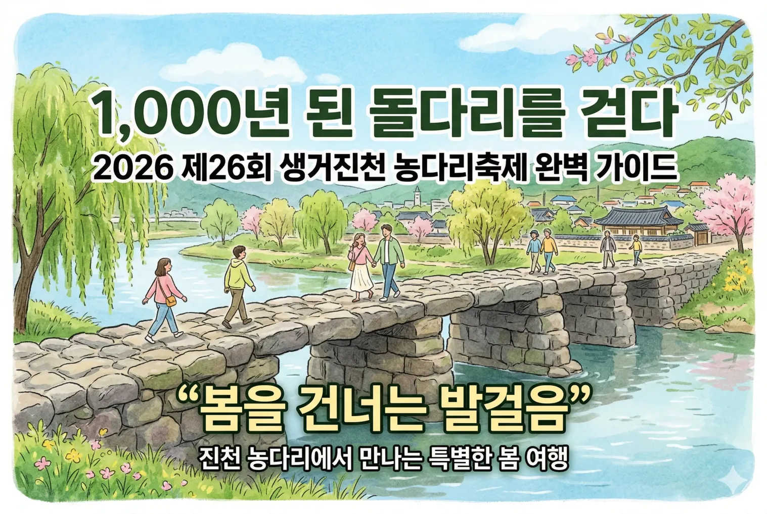 생거진천 농다리축제